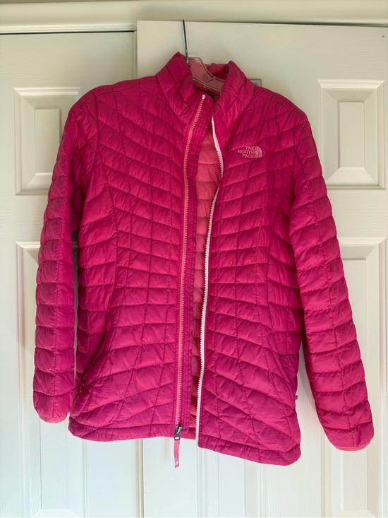 The North Face Other - The North Face Kids Bright Pink Quilted Puffer Jacket